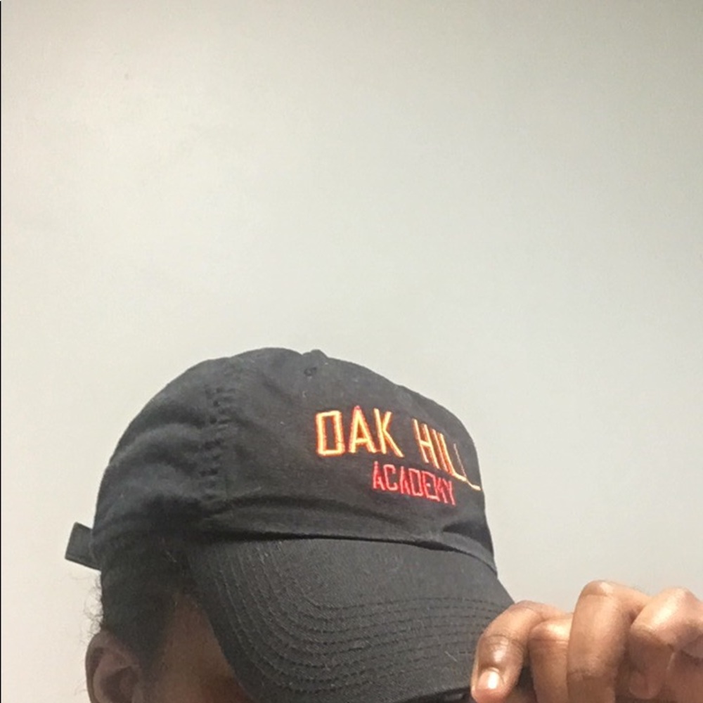 Black, Snap - Back Hat